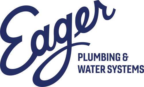 Eager Plumbing, LLC Logo - Navigation