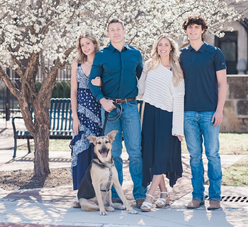 Family portrait cropped