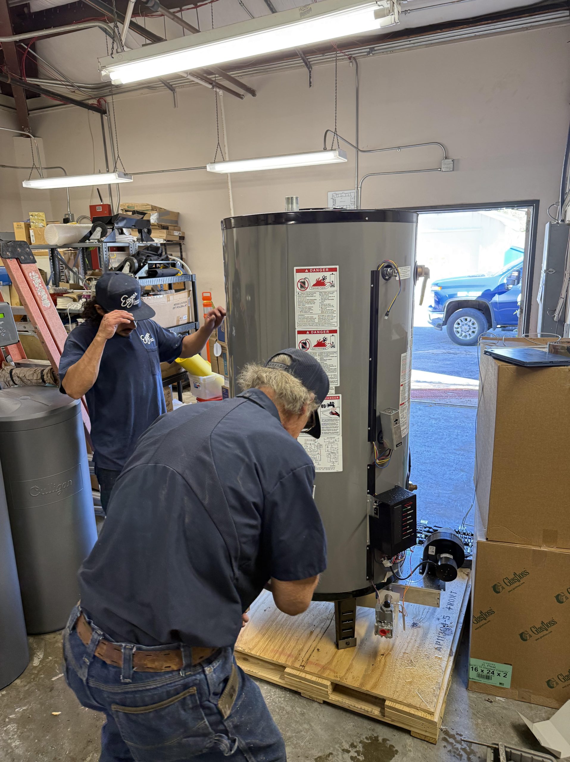 water heater repair Kerrville TX