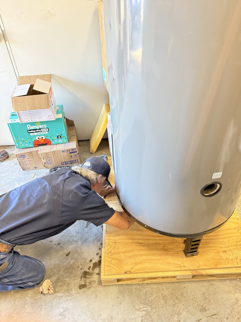 Whole House Water Filtration System Installation
