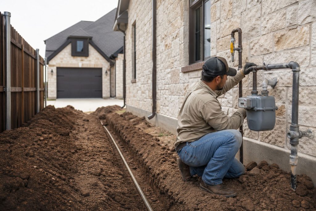 Gas Line Installation & Repair