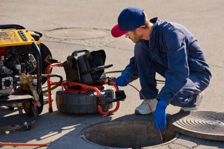 sewer camera inspection services