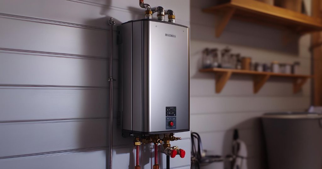 tankless water heater installation