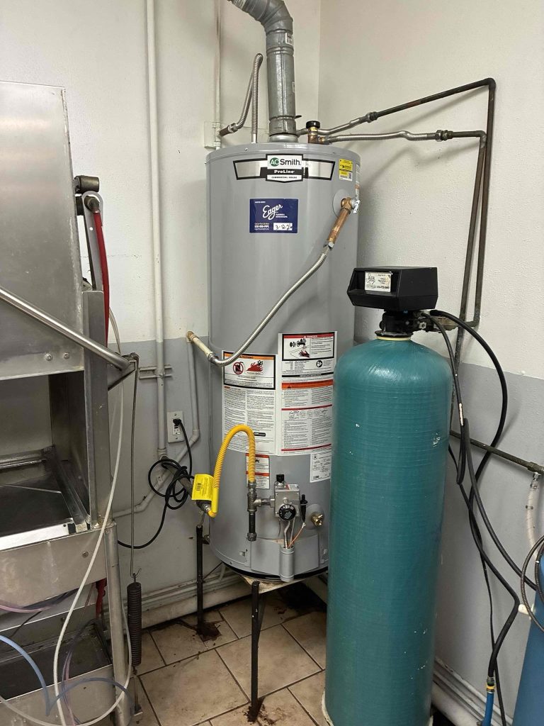 commercial plumbing services