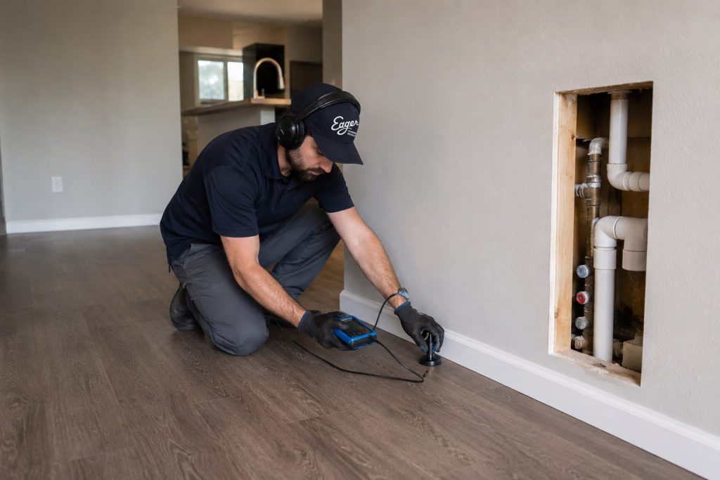 Slab Leak Detection & Repair