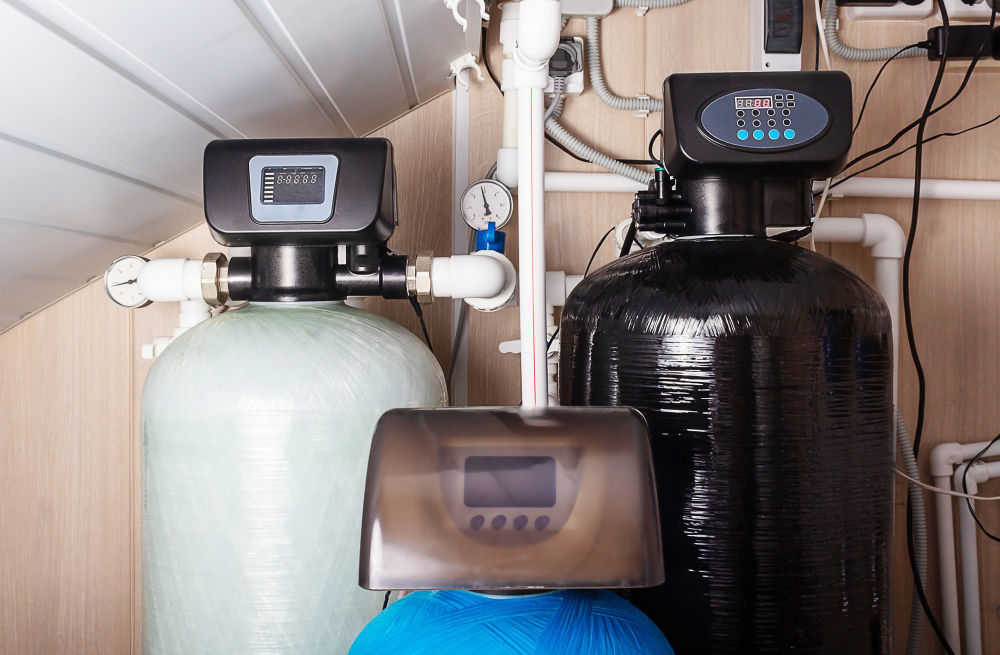 water softening system