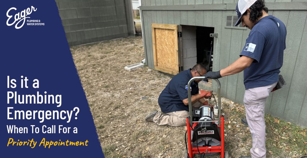 Is It A Plumbing Emergency? When To Call For A Priority Appointment